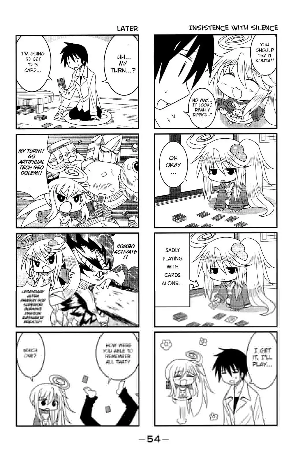 Komori-chan wa Yaruki o Dase Chapter 6 4